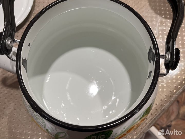 Чайник эмалированный