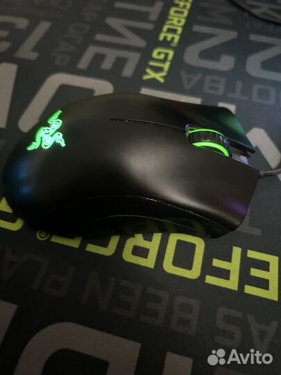 Игровая мышь razer