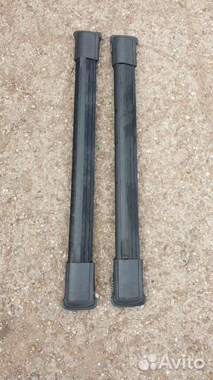 Lux hunter L54-B багажник на рейлинги