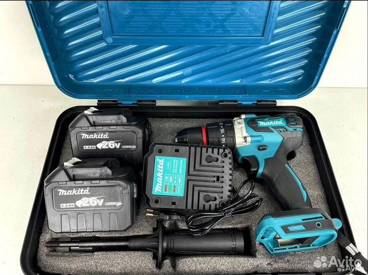 Ледобур Makita, Dewalt, Bosch 200 Nm Новые