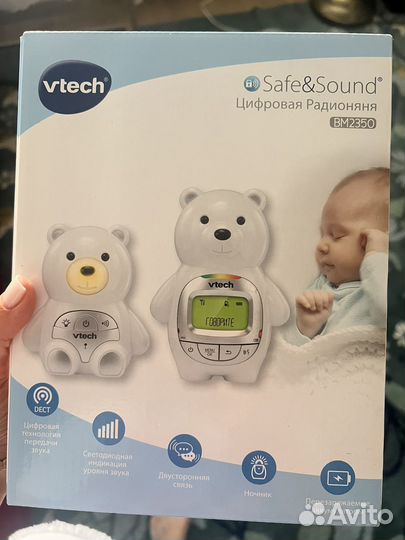 Радионяня safe&sound bm2350