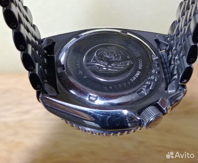 Часы Seiko Scuba Diver Automatic 7002-7000