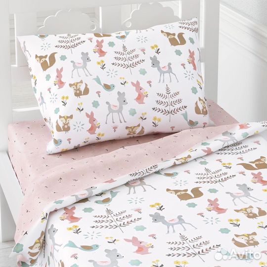 Постельное бельё детское