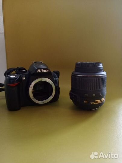 Цифровой фотоаппарат Nikon d3000 kit