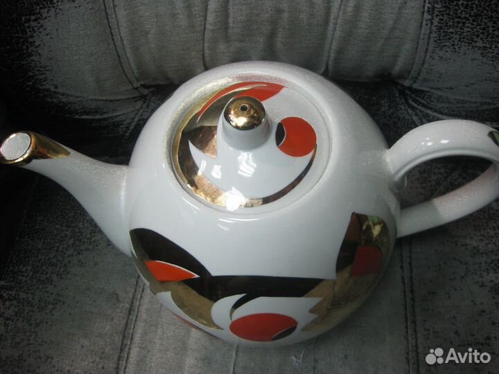 Чайник золотое яблоко