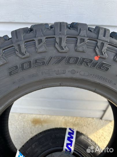 КАМА Flame M/T (HK-434) 205/70 R16 98Q