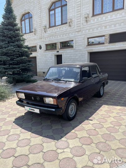 ВАЗ 2105 1.6 МТ, 2008, 107 000 км