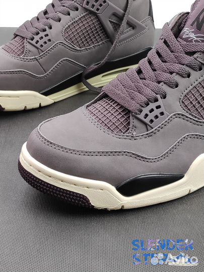 Кроссовки A Ma Maniére X Air Jordan 4 Retro Violet