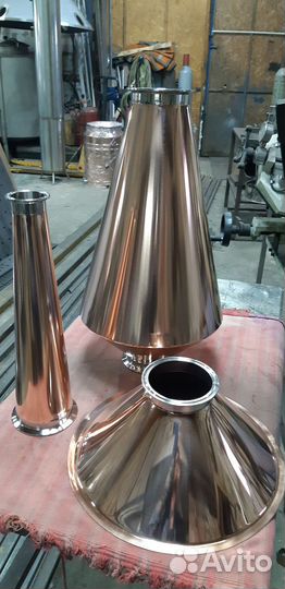 Медный дистиллятор