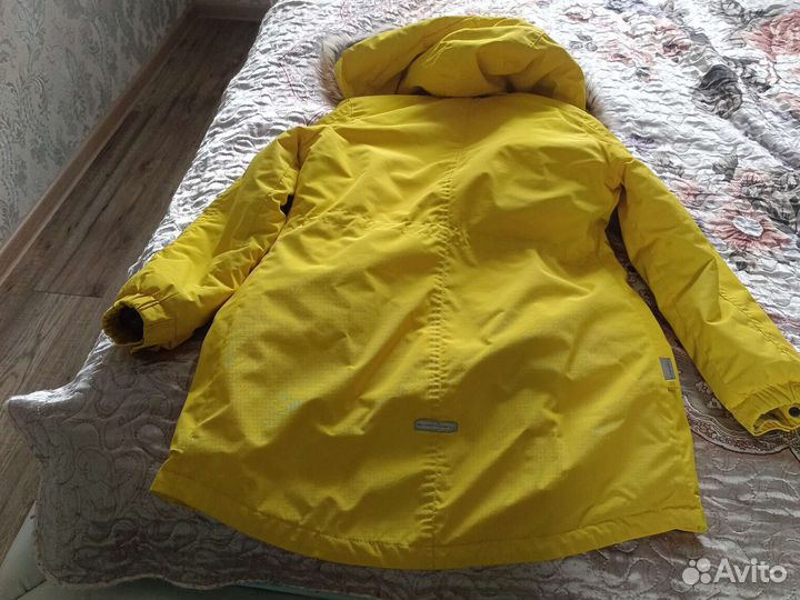 Парка для девочки 152 Lenne