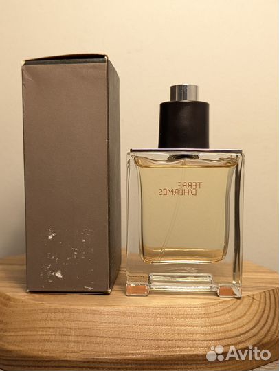 Туалетная вода Terre d'Hermes EDT 50 мл 2006 год