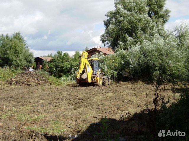 Уборка участка Спил деревьев в Солнечногорске