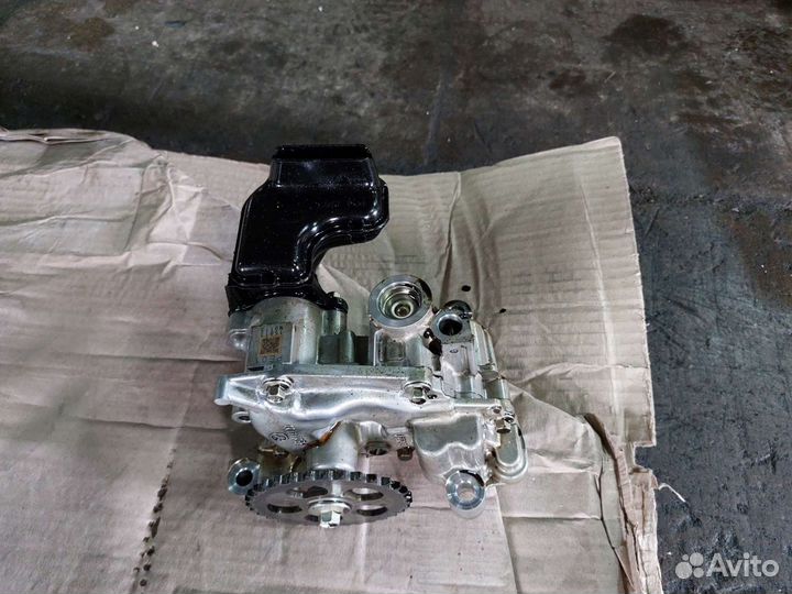 Маслянный насос Мазда CX5 2.0 PE