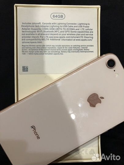 iPhone 8, 64 ГБ