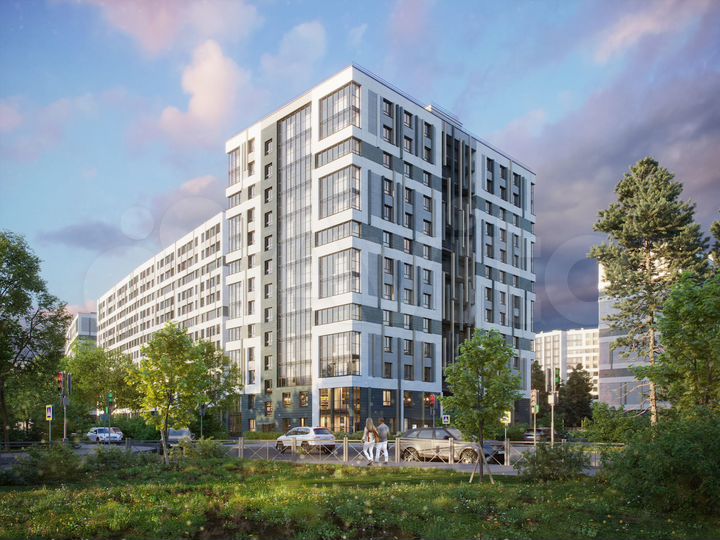 1-к. квартира, 36,4 м², 3/13 эт.