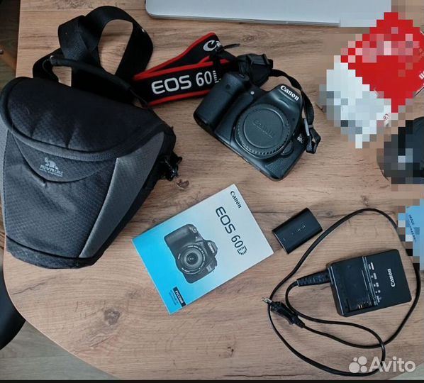 Фотоаппарат canon 60d 17-85mm