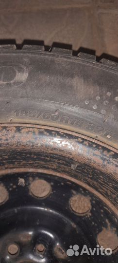 Зимние шины r14 с дисками 185/60