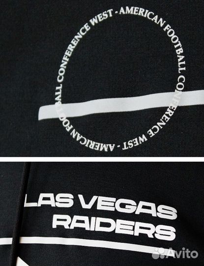 Худи Las Vegas Raiders NFL nike размер S