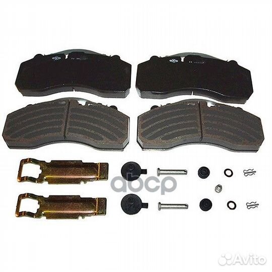 SAF3 057 0077 01 колодки дисковые 29061/29179