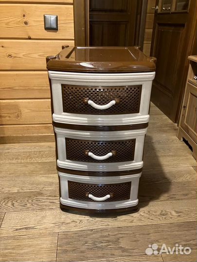 Комод пластиковый