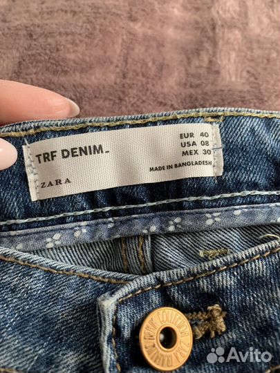 Джинсы zara