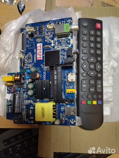 Main cv3663ll-a24 от Shivaki stv-24led