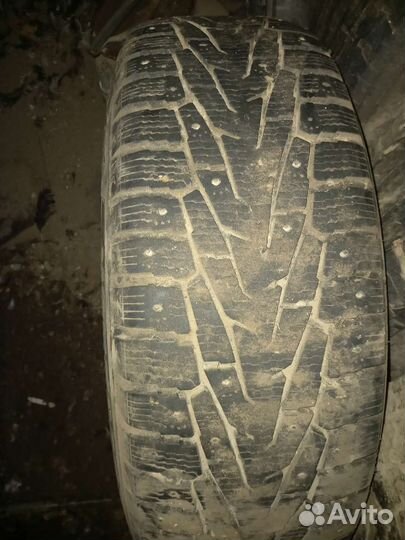 Зимняя резина с литыми дисками