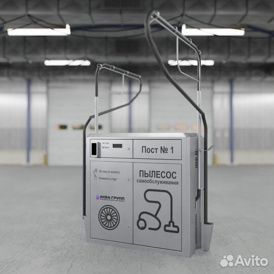 Пылесосы для Мойки самообслуживания DX-475