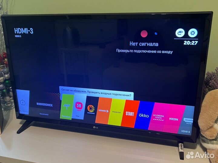 Телевизор lg SMART tv 32
