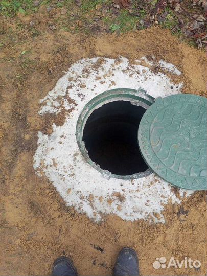 Септики из бетонных колец свое производство