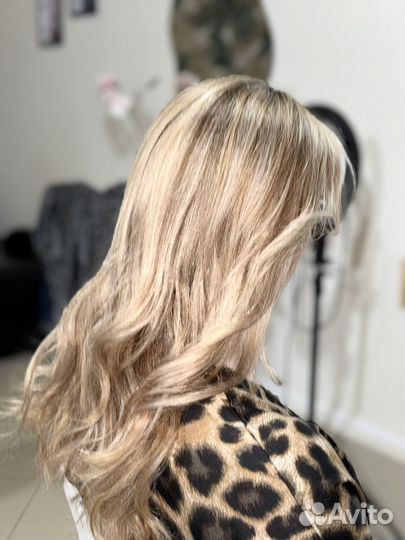 Сложное окрашивание