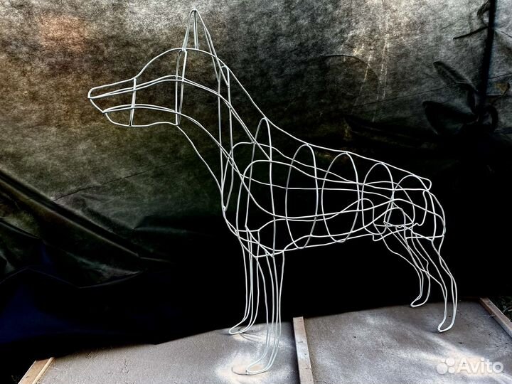 Фигура добермана