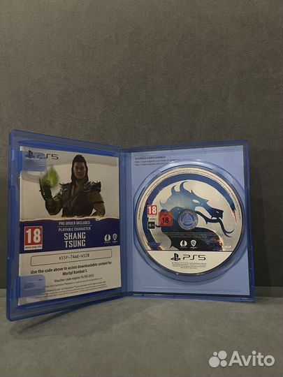 Mortal kombat 1 ps5 диск