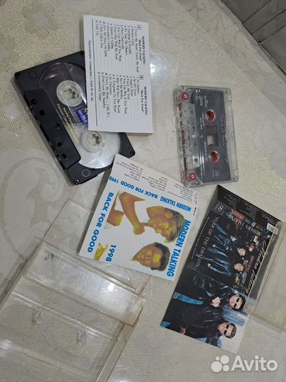 Аудиокассеты