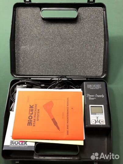 Аппарат для татуажа biotek star