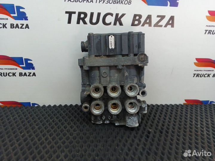 Кран уровня пола главный