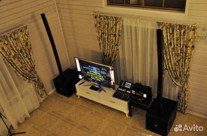 Аренда звукового оборудования