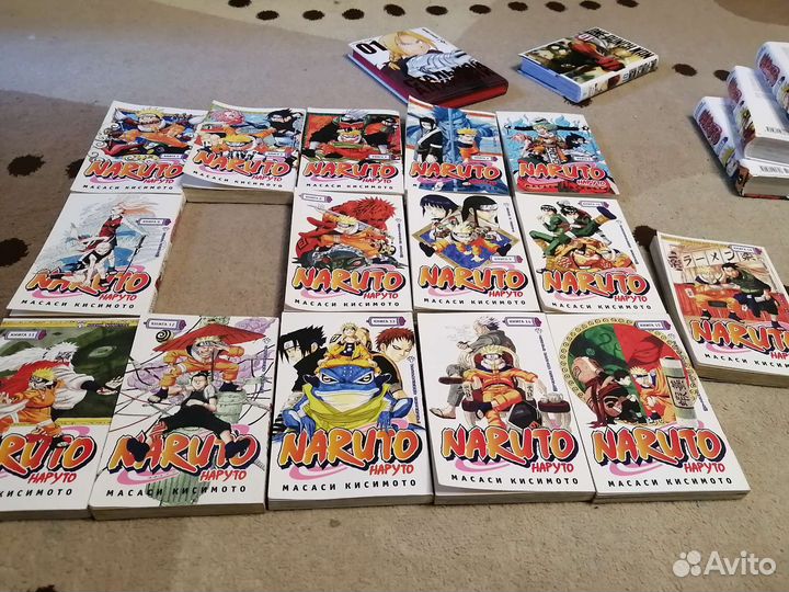 Манга наруто