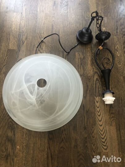 Люстра потолочная бу