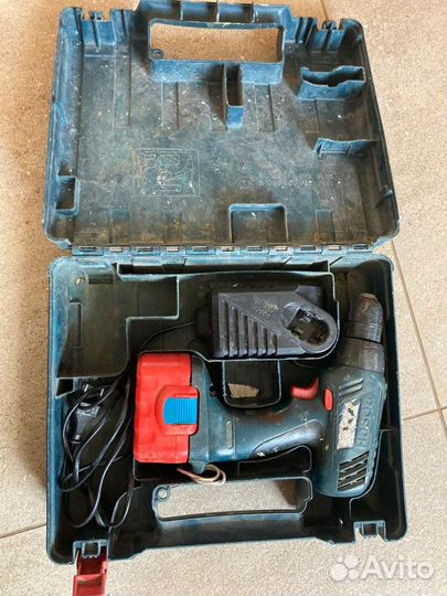 Шуруповерт bosch