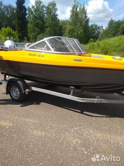 Катер enigma 460 BR