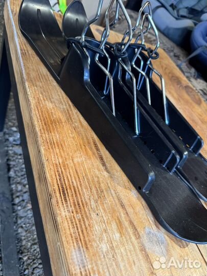 Лыжи на коляску happy baby