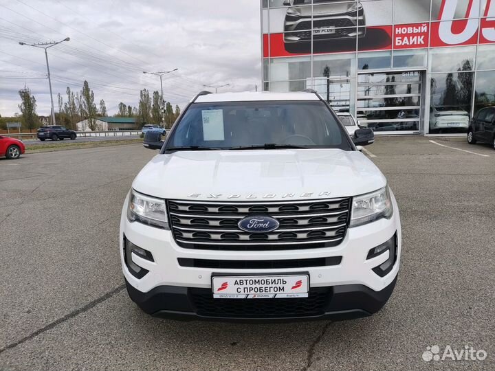 Ford Explorer 3.5 AT, 2017, 104 968 км