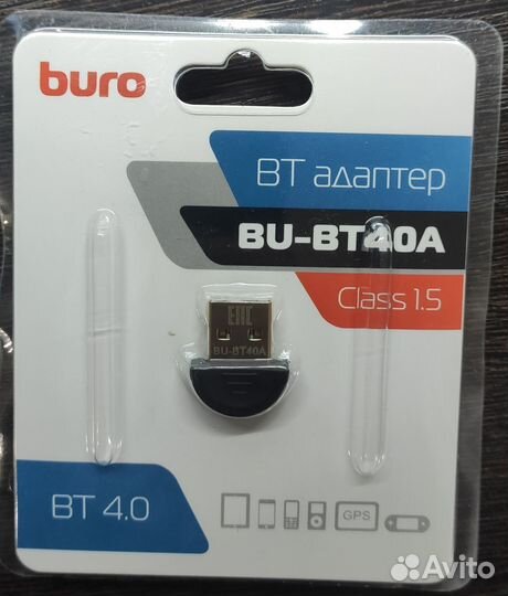 Bluetooth USB адаптер