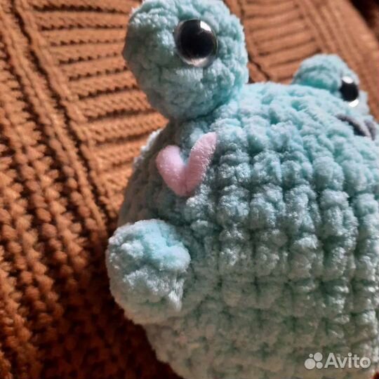 Любые вязаные игрушки
