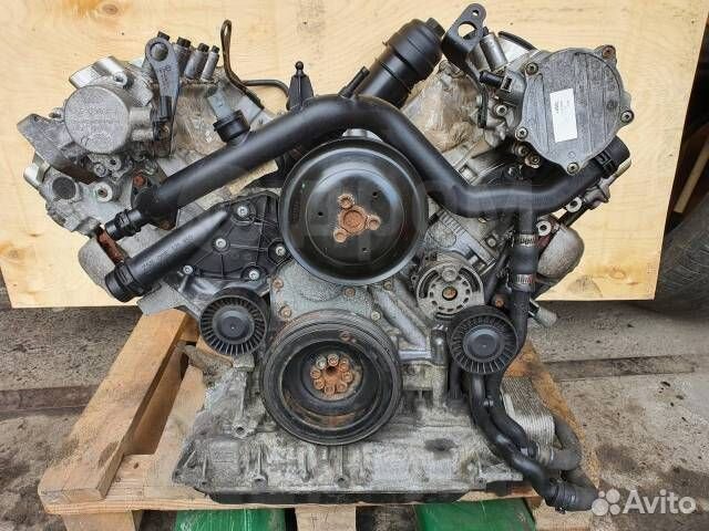 Двигатель Audi A6 3.2i C6 CAL