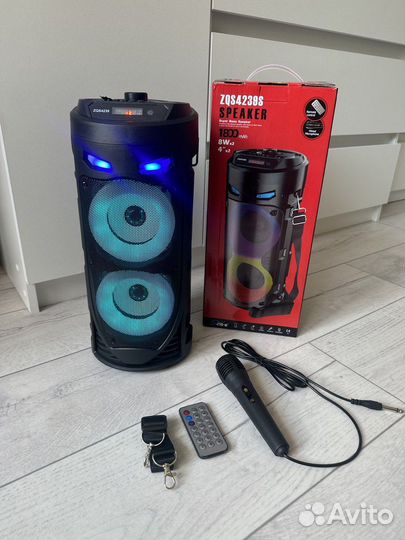 Блютуз колонка ZQS4239S новая