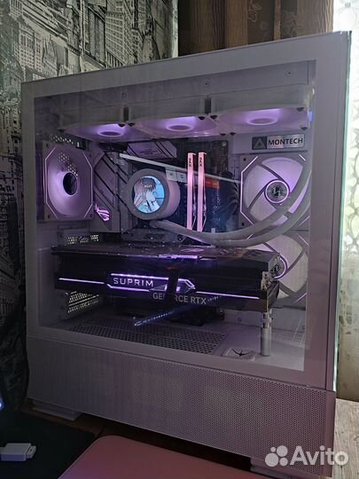 Игровой пк / RTX 4070 ti