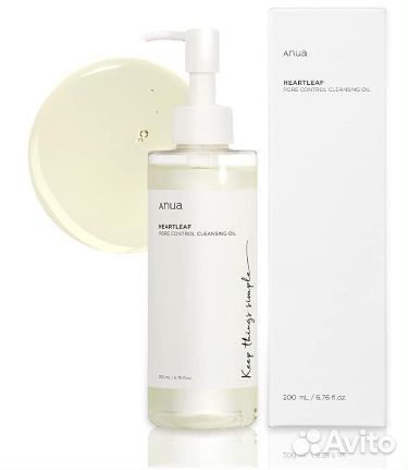 Гидрофильное масло anua