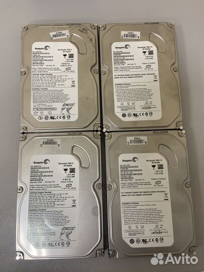Жесткий диск Seagate 80 Gb